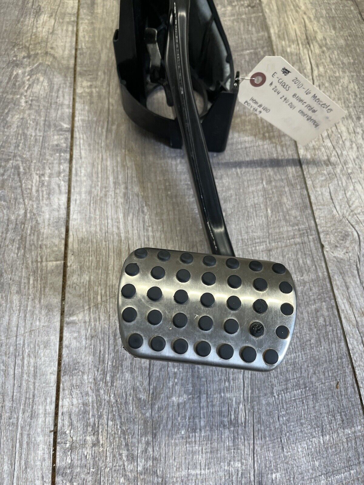 2008-14 Mercedes W204 C300 Brake Stop Pedal Assembly OEM