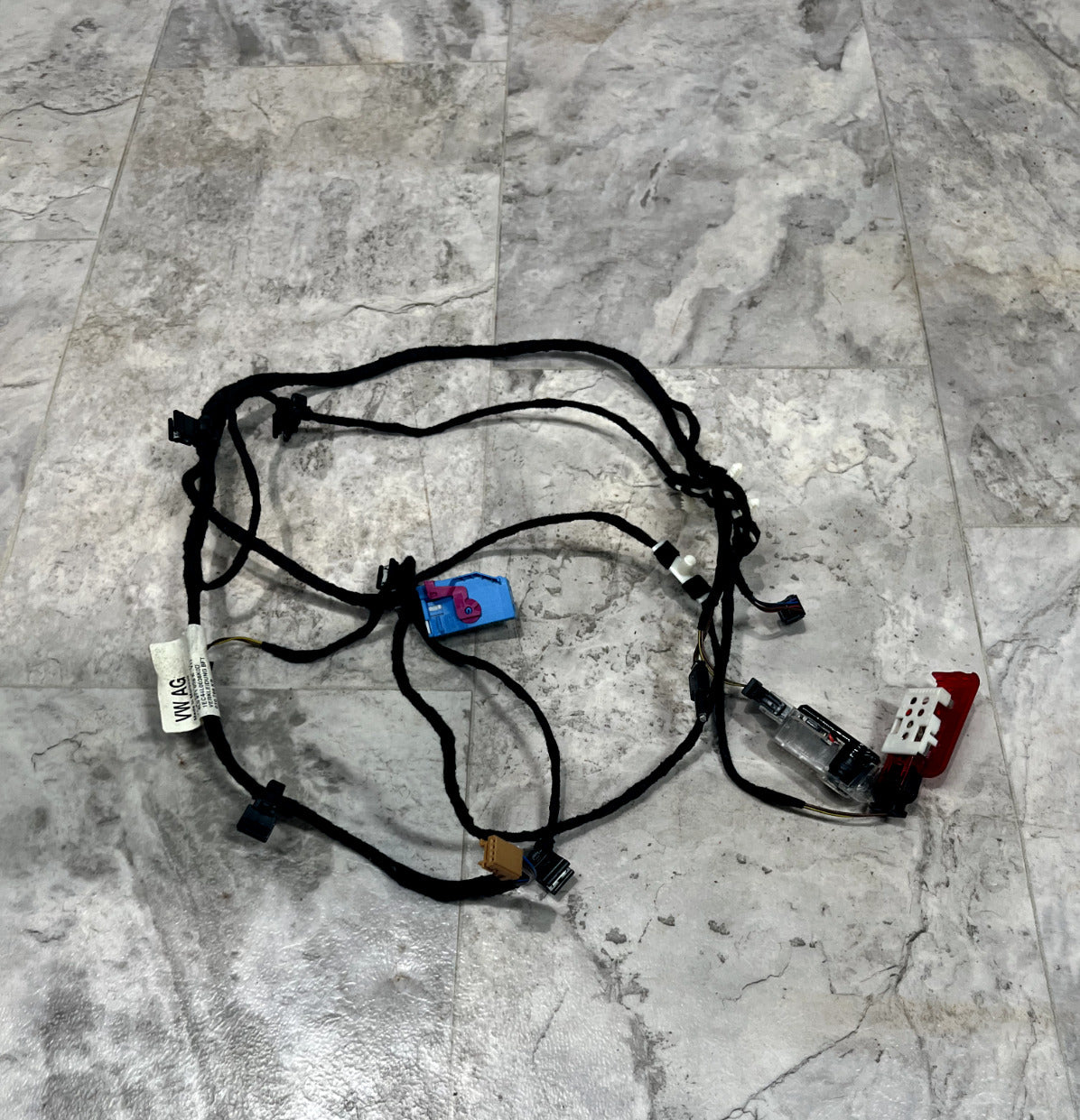 2007-15 Audi Q7 Front Left or Right Door Wiring Harness