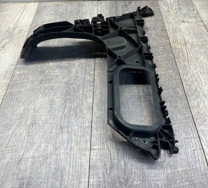 2007-15 Audi Q7 Rear Left Driver Side Bumper Guide Bracket Support OEM