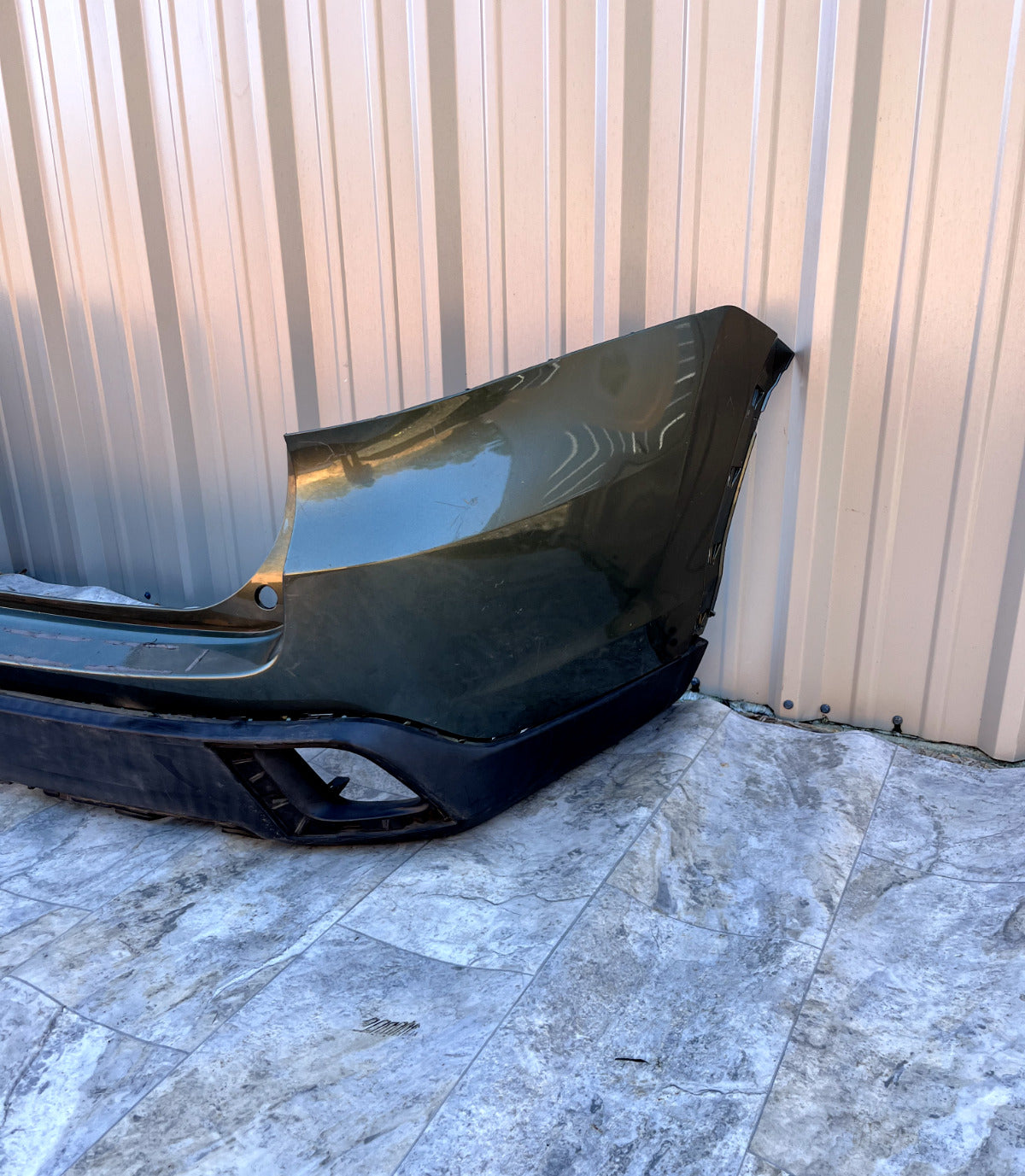 2014-18 Toyota Highlander Rear Bumper Cover OEM