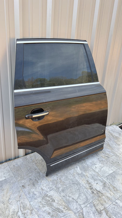2007-15 Audi Q7 Rear Right Passenger Side Door Shell OEM