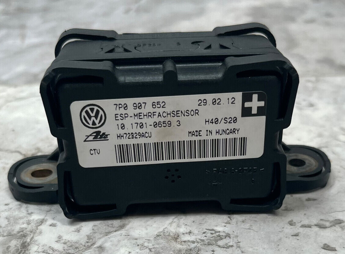 2007-15 Audi Q7 Yaw Turn Rate Acceleration Speed Sensor OEM