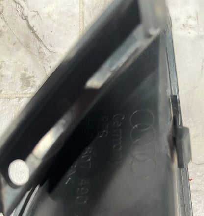 2010-15 Audi Q7 Right Fog Light Grille Trim Cover OEM