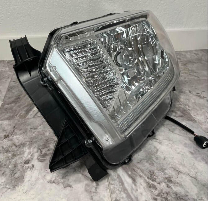 2014-17 Toyota Tundra Left Driver Side Headlight Halogen W/LED