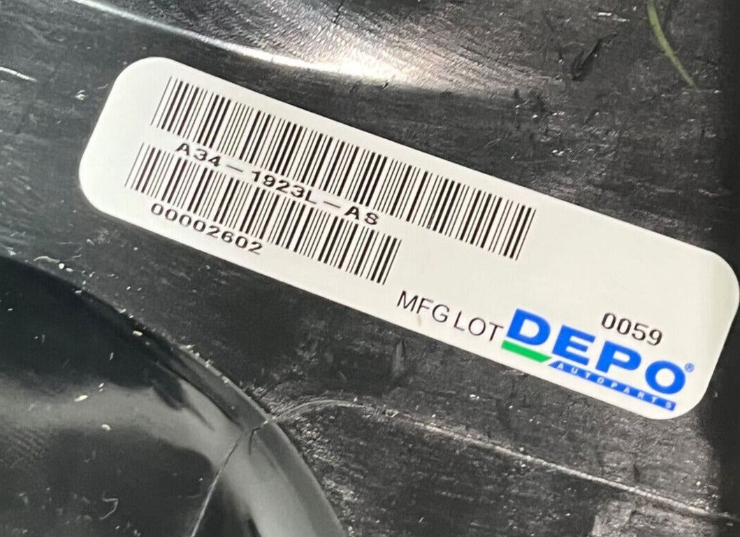 2009-18 Dodge Ram 1500/2500/3500 Rear Driver Left Side Tail Light