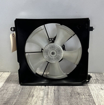 2008-12 Honda Accord Coupe 2.4L Cooling Motor Fan OEM