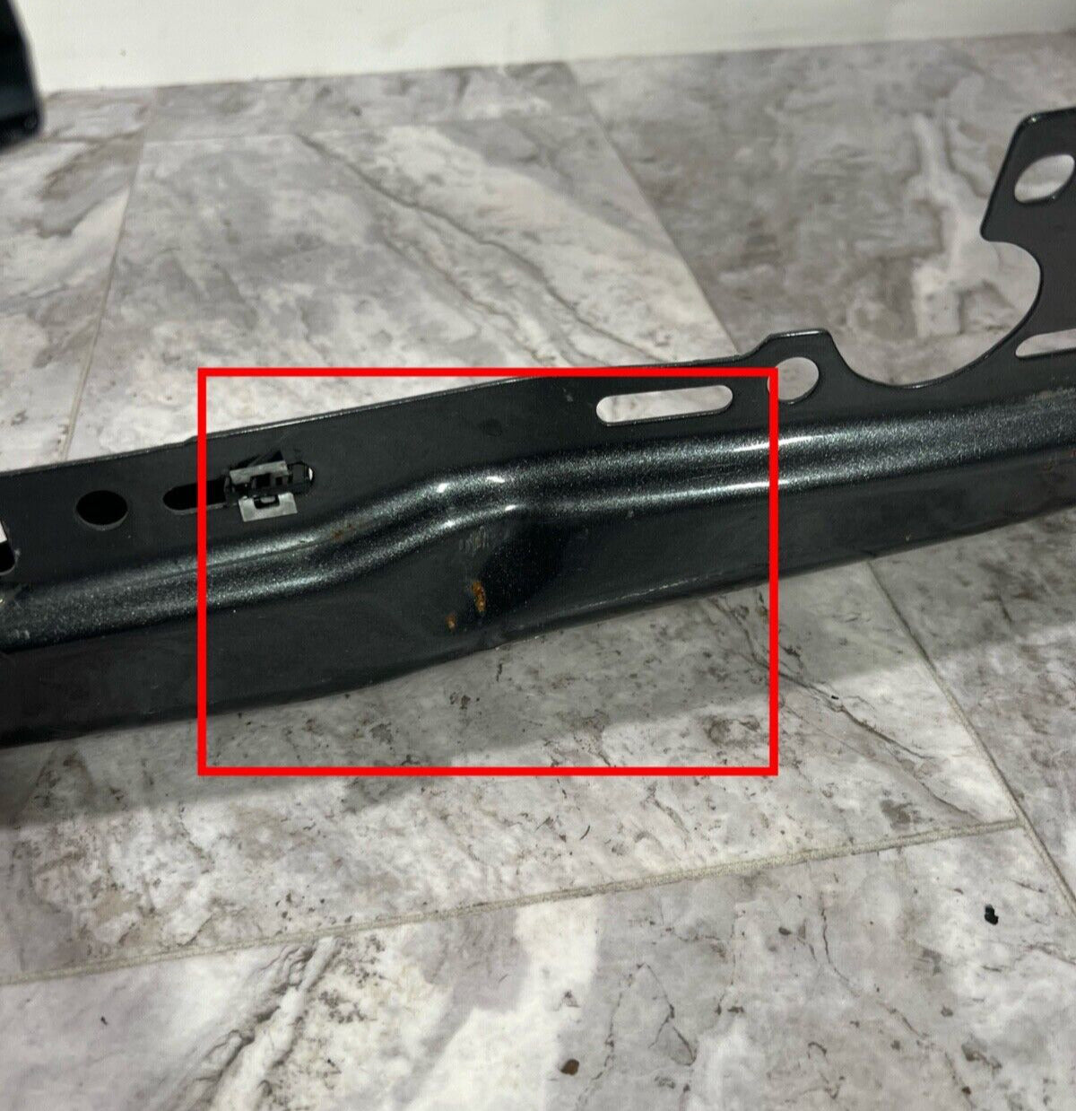 2015-17 Ford F-150 Front Bumper Face Bar W/ Fog Black