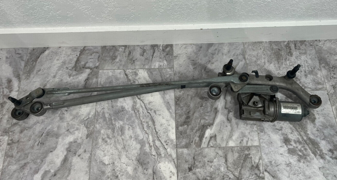 2007-15 Audi Q7 Windshield Wiper Motor With Linkage Assembly OEM