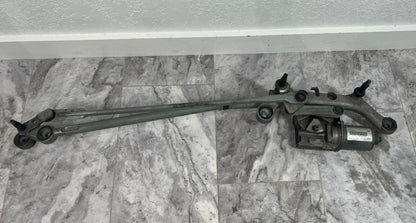 2007-15 Audi Q7 Windshield Wiper Motor With Linkage Assembly OEM