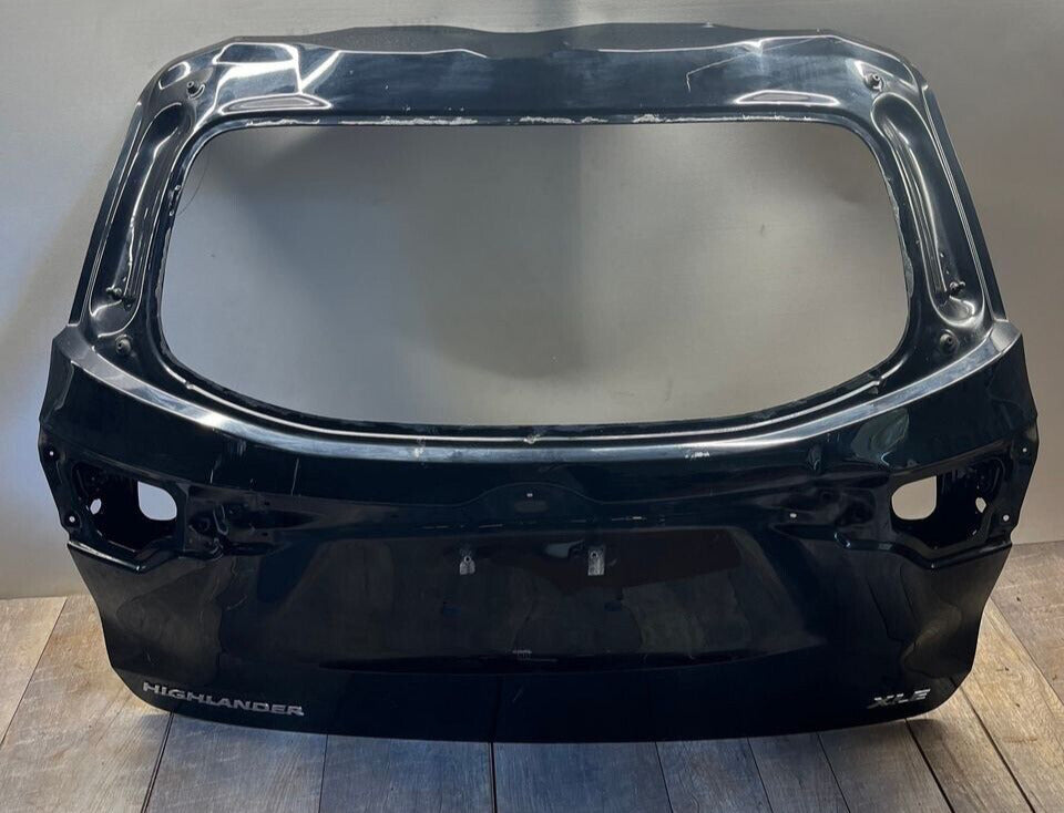 2014-19 Toyota Highlander Rear Liftgate Shell OEM