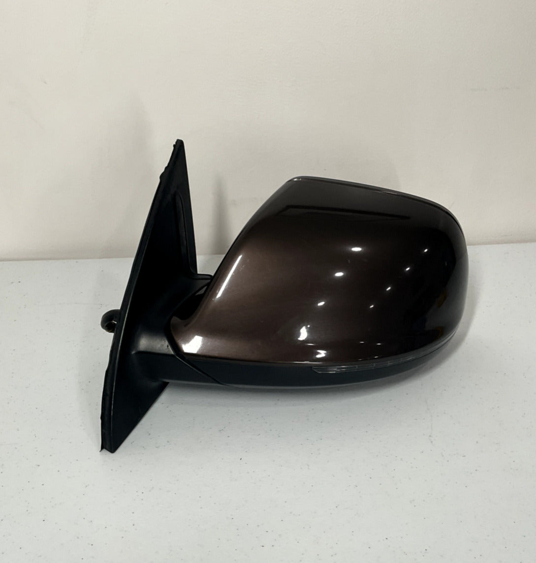 2010-12 Audi Q7 Driver Left Side View Power Door Mirror OEM