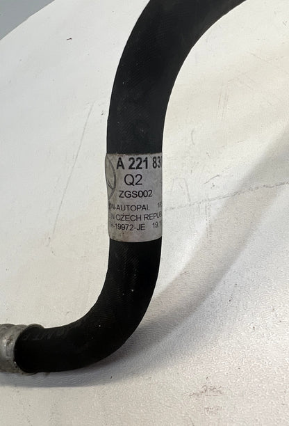 2011-14 Mercedes W221 S550 CL63 AMG AC Air Conditioning Hose Pipe Line OEM