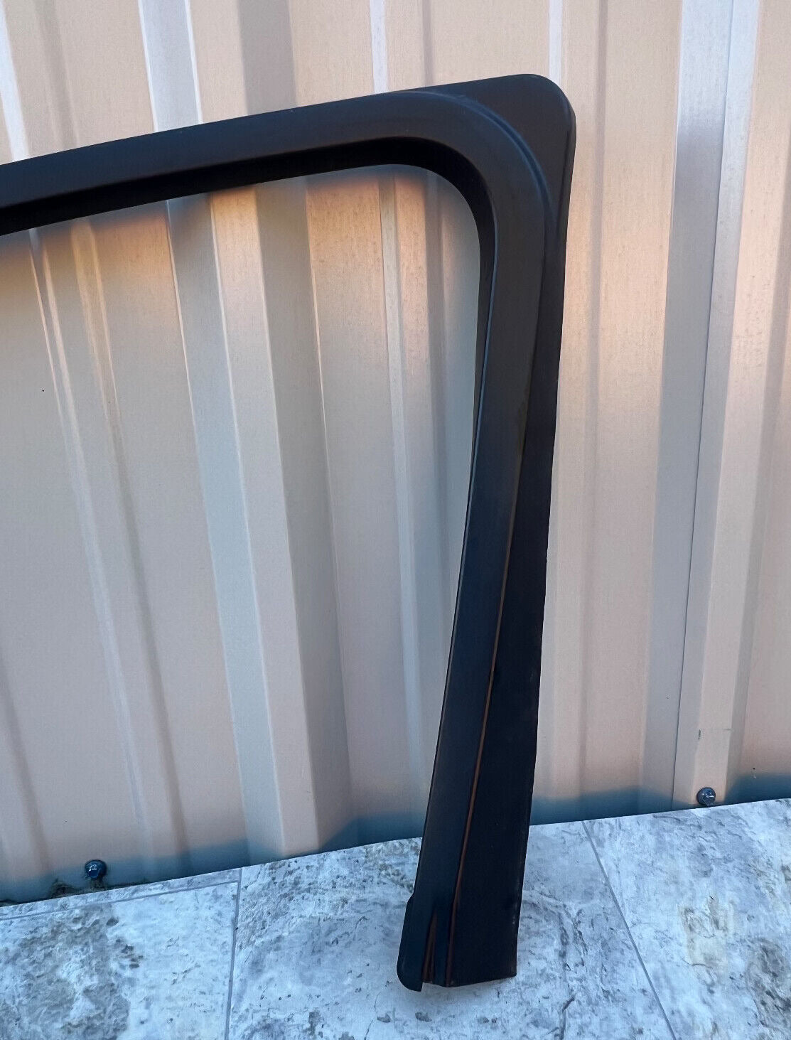 2011-15 Audi Q7 Front Right Side Door Window Frame Trim Cover Panel OEM