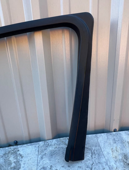 2011-15 Audi Q7 Front Right Side Door Window Frame Trim Cover Panel OEM
