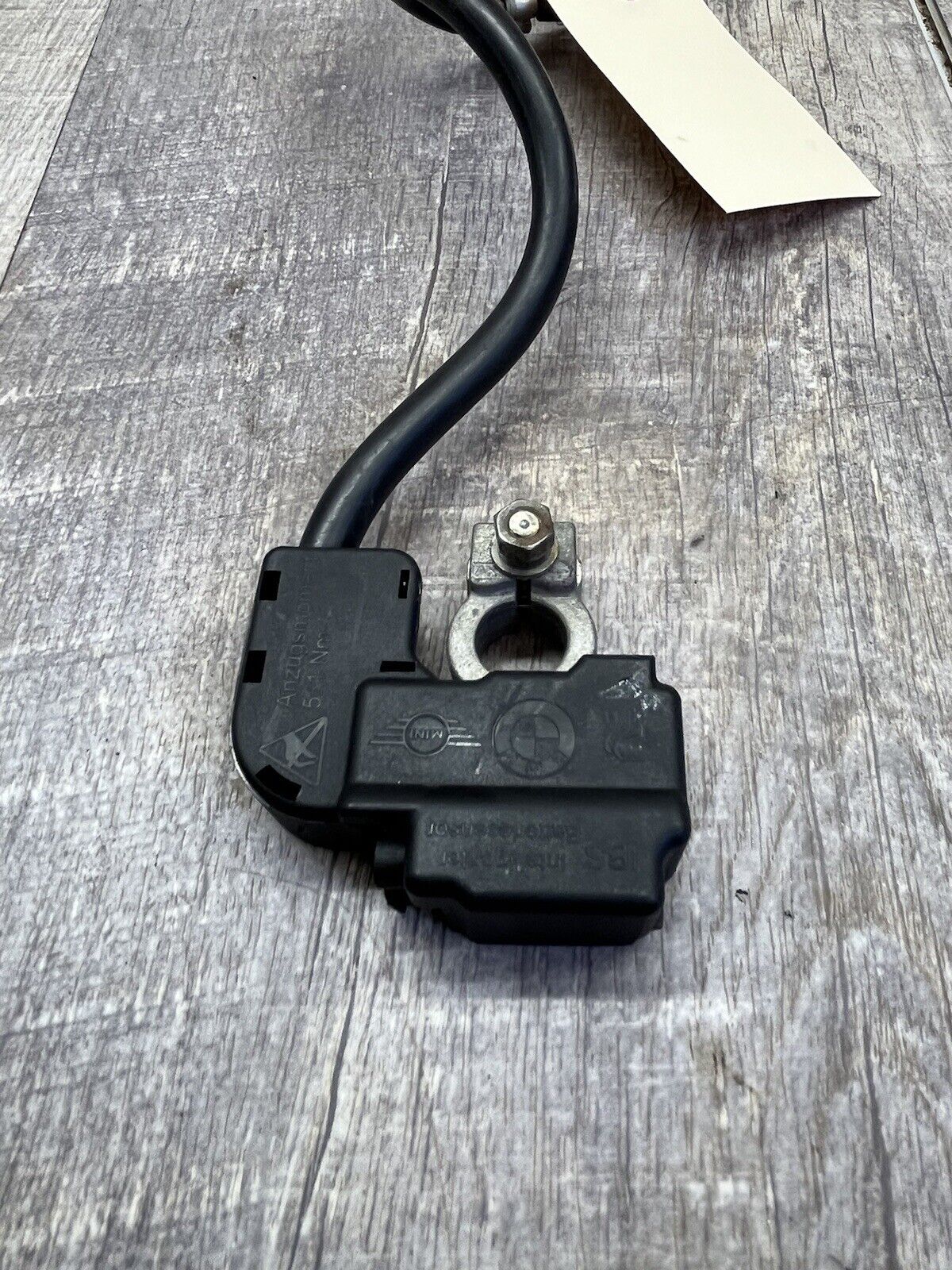 2006-13 BMW E90 E92 328i Negative Battery Cable Terminal Ground Wire OEM