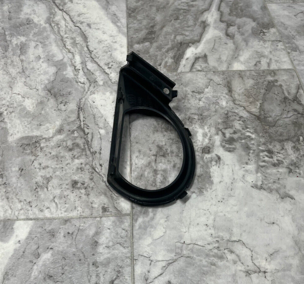 2010-15 Audi Q7 Left Fog Light Grille Trim Cover OEM