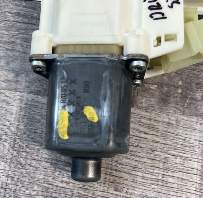 2008-14 Mercedes W204 C250 C300 Rear Left Side Door Window Regulator OEM