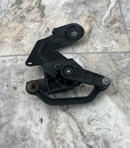 2005-11 Audi A6 Rear Left Side Headlight Leveling Sensor w/Bracket OEM