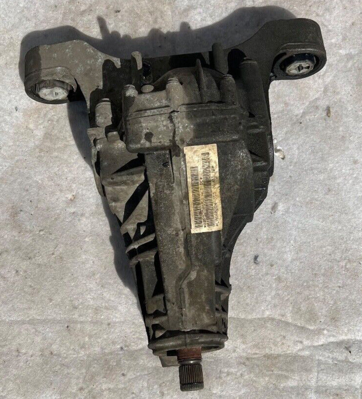 2011-15 Audi Q7 S-line Rear Differential Gear Carrier Assembly OEM