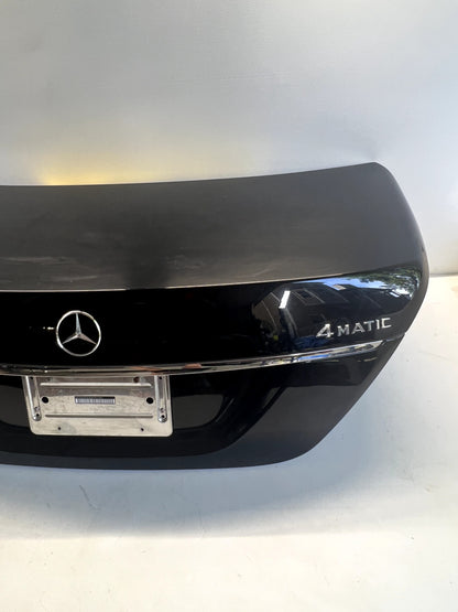 2014-17 MERCEDES BENZ S550 Rear Trunk Lid Factory OEM