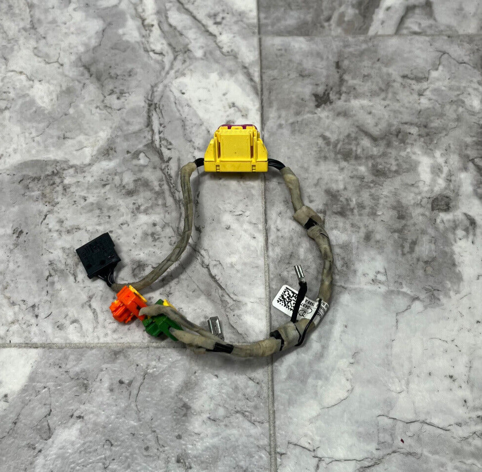 2005-12 Audi A4 A6 A8 A8L Q7 S4 S6 S8 Clock Spring Wire Harness OEM