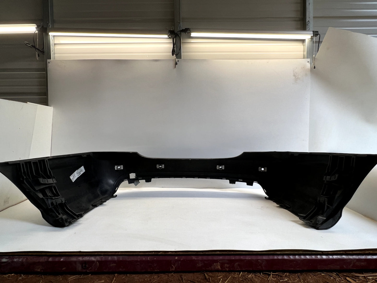 2010-13 Mercedes W221 S400 S550 Rear Base Bumper Cover Assembly OEM