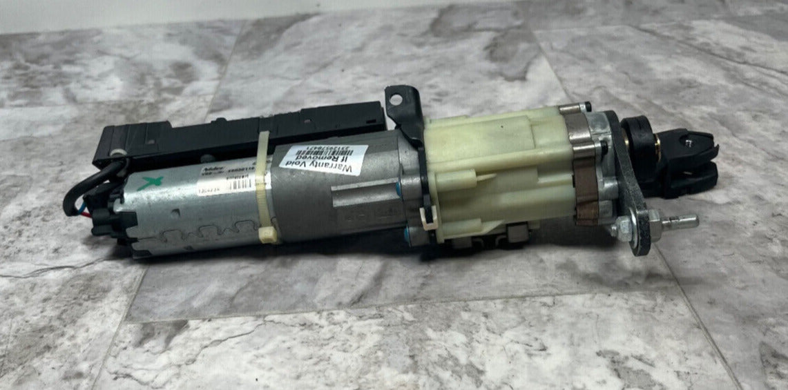 2007-15 Audi Q7 Rear Left Liftgate Power Pull Down Motor Drive Unit & Hinge OEM