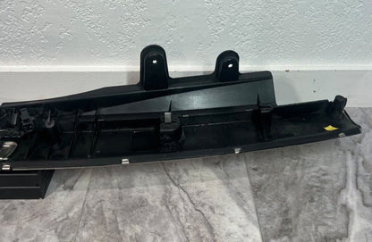 2007-15 Audi Q7 Rear Trunk Sill Scuff Plate Trim Cover Panel Molding OEM