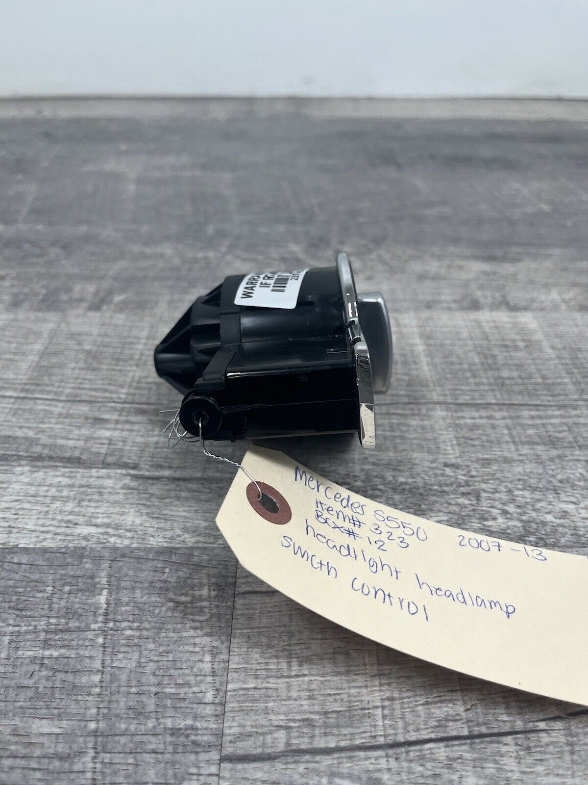 2007-14 Mercedes W221 S400 S550 CL550 Headlight Switch Control OEM