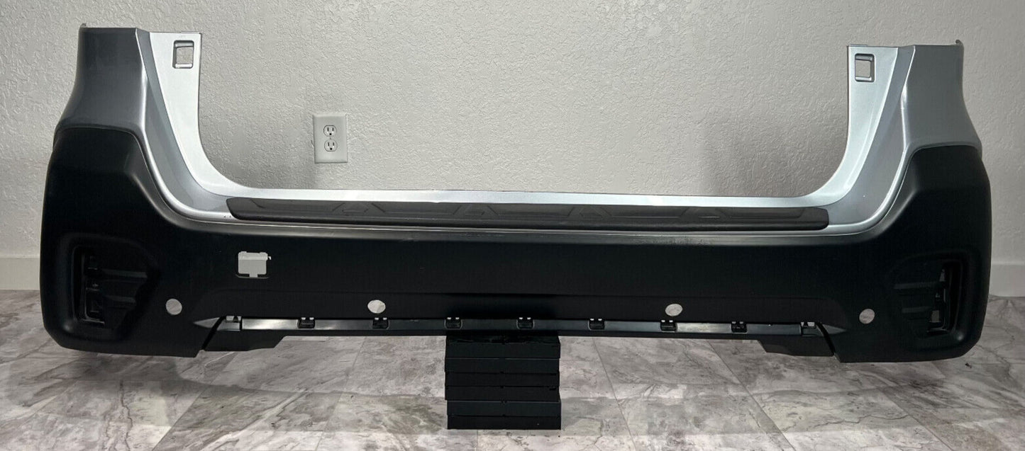 2019-20 Subaru Outback Rear Bumper Cover w/Sensor Holes OEM