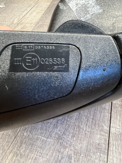 2011-15 Dodge Durango Right Side Door Mirror W/O Mirror OEM