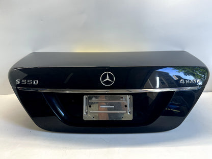 2014-17 MERCEDES BENZ S550 Rear Trunk Lid Factory OEM