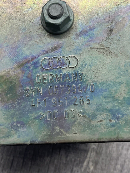 2011-18 Audi A6 A5 Anti-Theft Alarm Horn Siren OEM