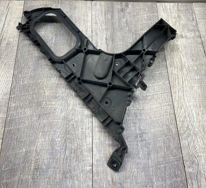 2007-15 Audi Q7 Rear Left Driver Side Bumper Guide Bracket Support OEM