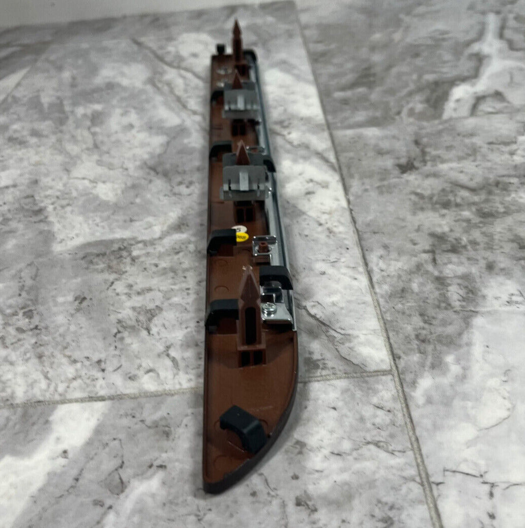 2010-15 Audi Q7 Front Right Wood Dashboard Dash Panel Trim OEM