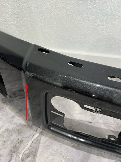 2015-17 Ford F-150 Front Bumper Face Bar W/ Fog Black