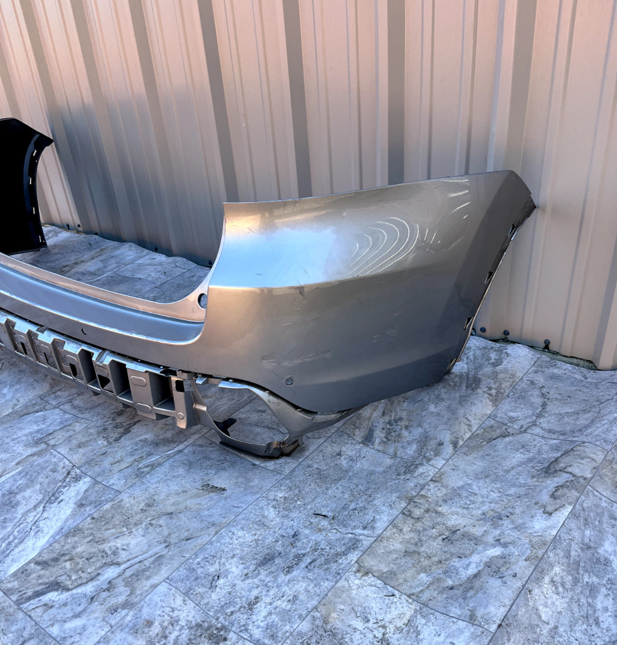 2014-18 Toyota Highlander Rear Bumper Cover OEM