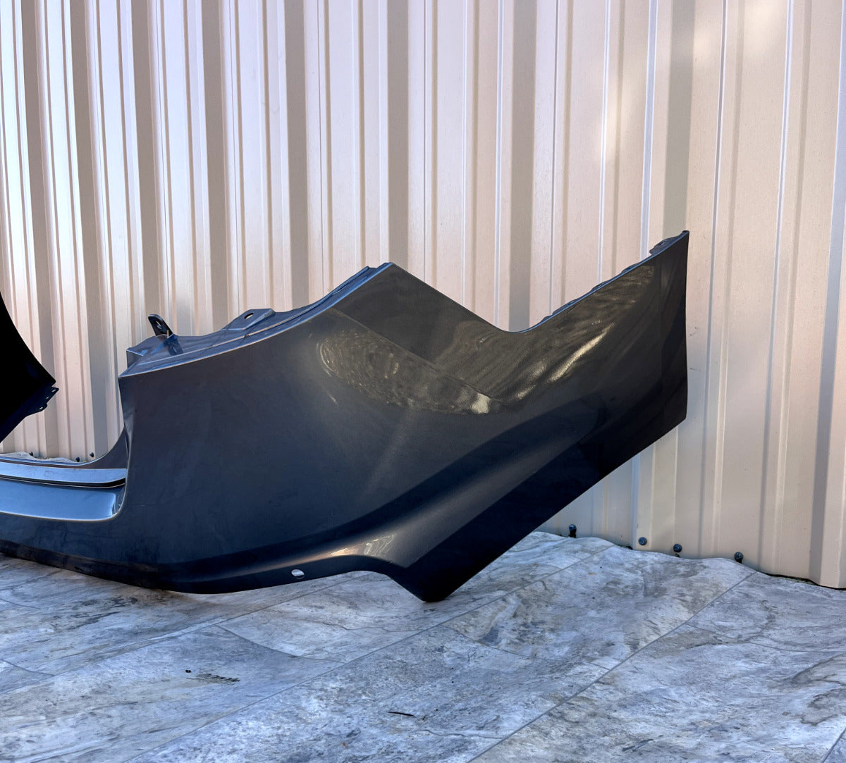 2019-20 Nissan Altima Rear Upper Bumper Cover CAPA