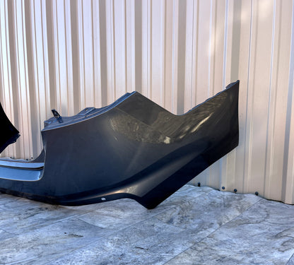 2019-20 Nissan Altima Rear Upper Bumper Cover CAPA