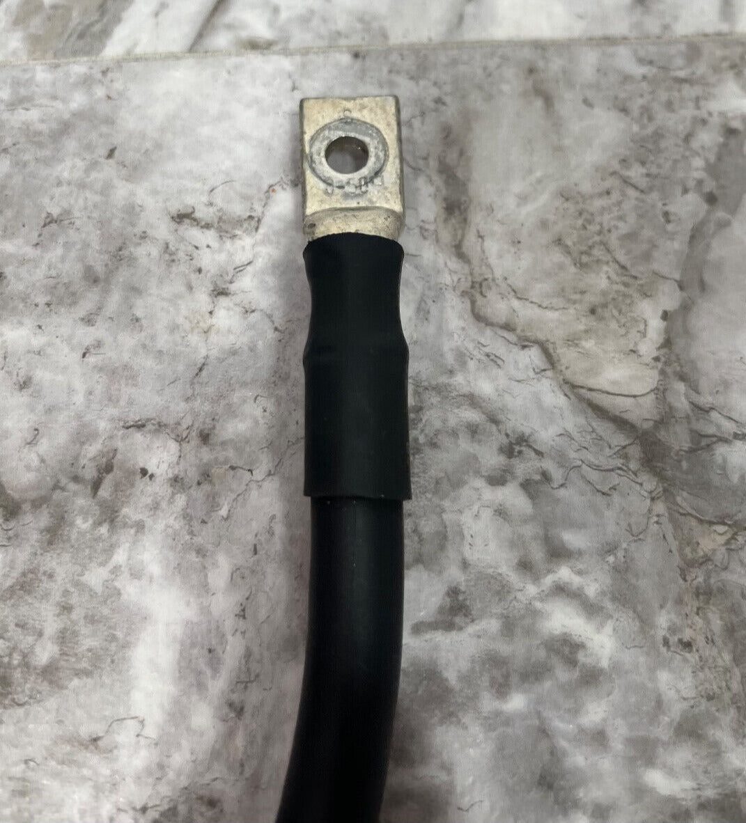 2005-11 Audi A6 C6 Negative Terminal Battery Cable Wiring OEM