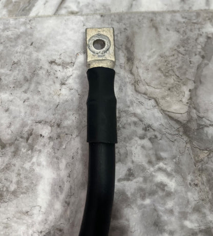 2005-11 Audi A6 C6 Negative Terminal Battery Cable Wiring OEM