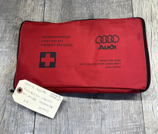 2005-11 Audi A6 C6 - First AID KIT 8E0860281 OEM