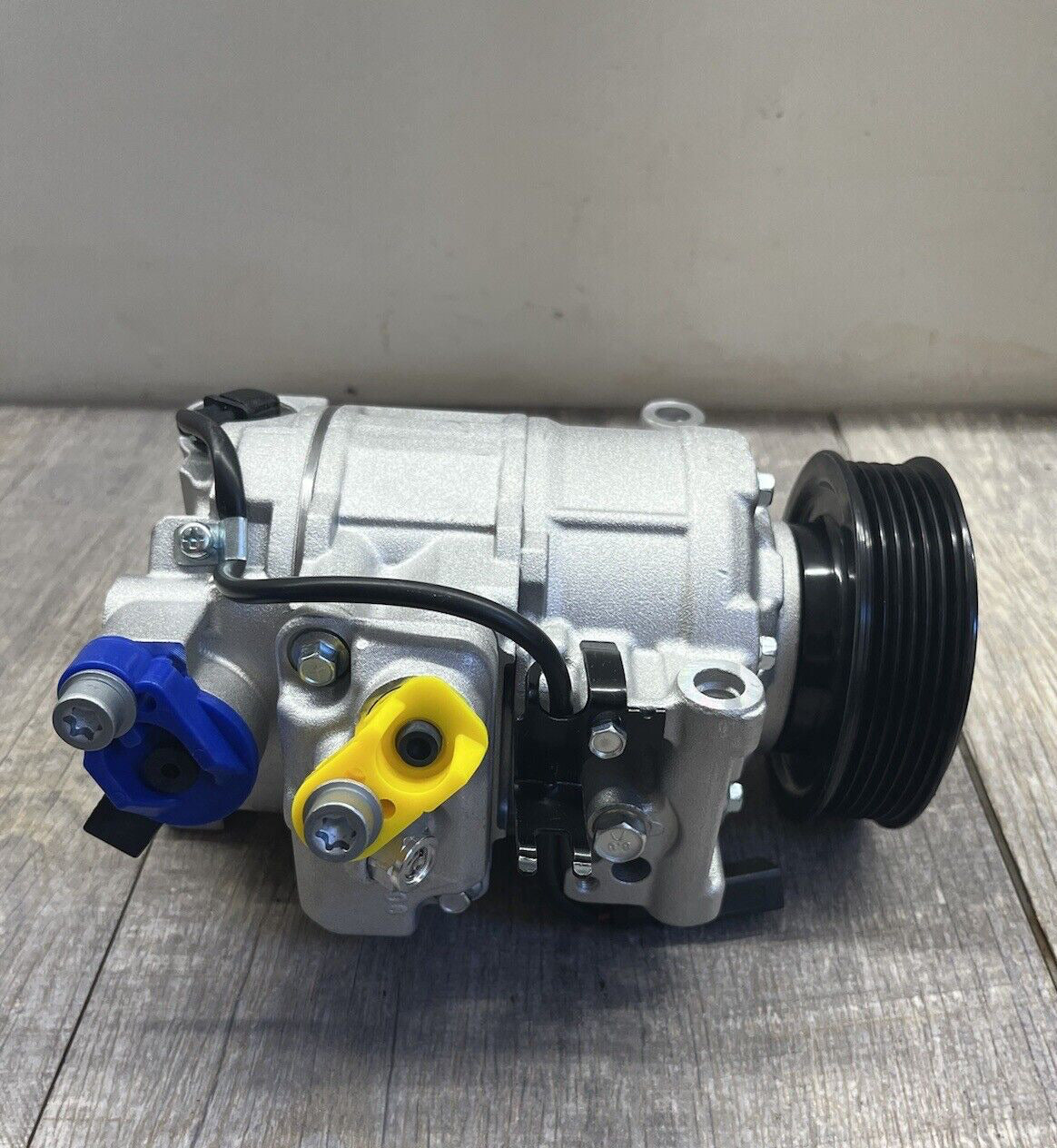 2007-10 Audi Q7 3.6L V6 Engine AC A/C Compressor OEM