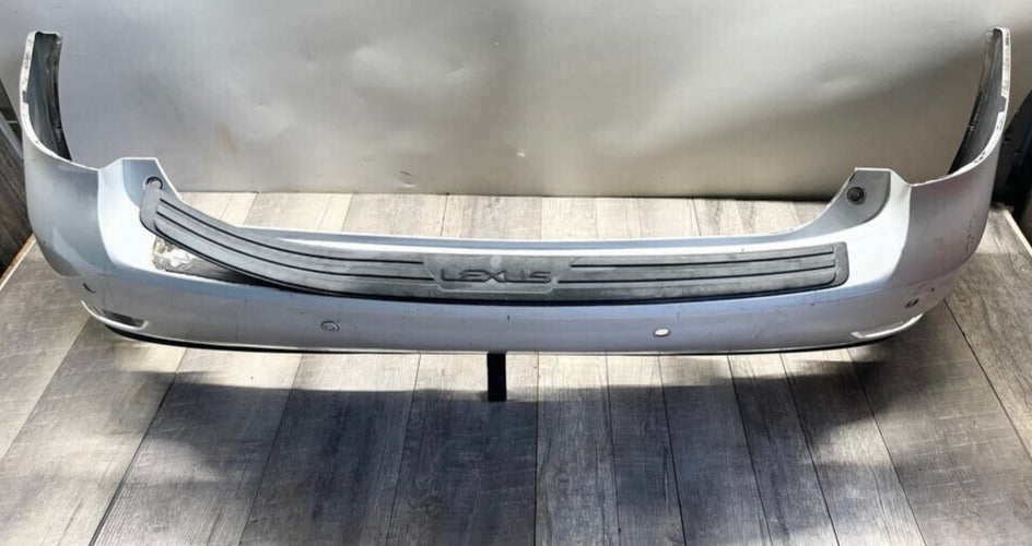 2010-15 Lexus RX350 RX450H Rear Bumper Cover Base w/Sensor Holes OEM