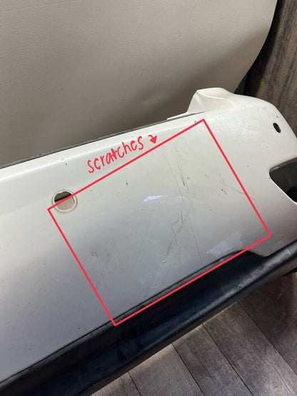 2010-15 Lexus RX350 RX450H Rear Bumper Cover Base w/Sensor Holes OEM