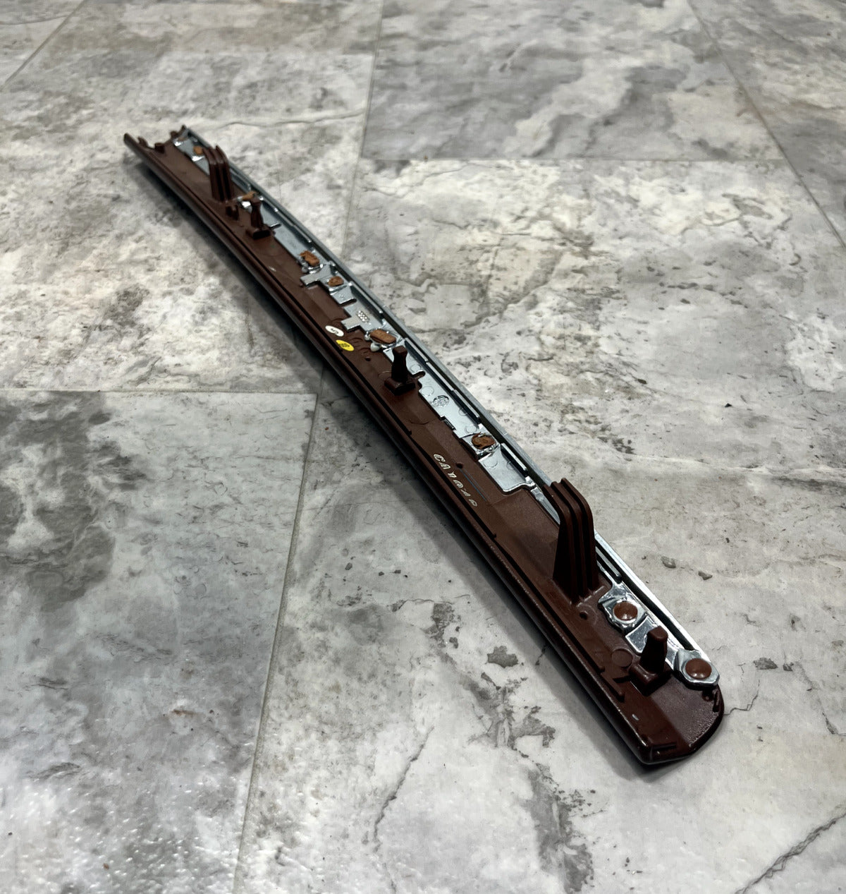 2007-15 Audi Q7 Rear Left Driver Side Interior Door Panel Trim Molding OEM