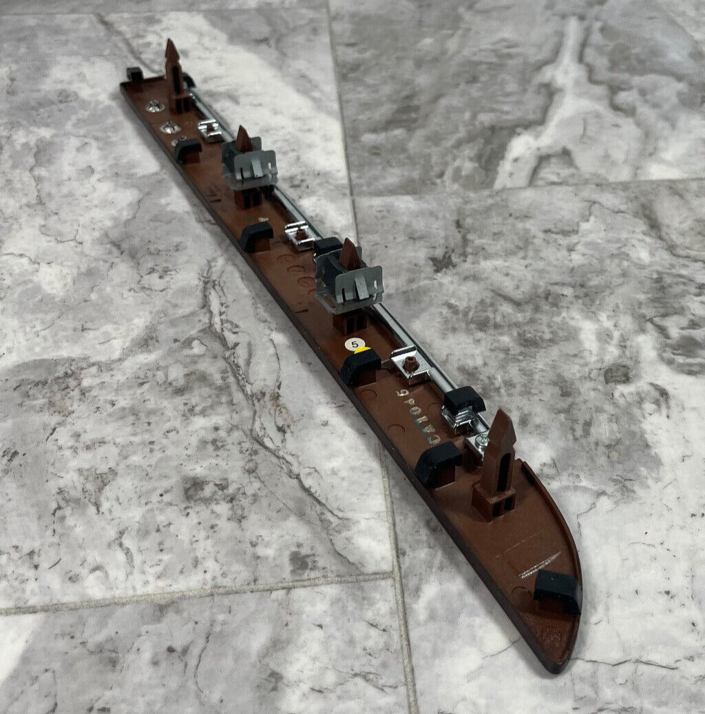 2010-15 Audi Q7 Front Right Wood Dashboard Dash Panel Trim OEM