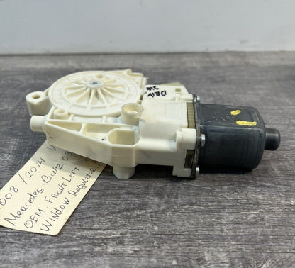 2008-14 Mercedes W204 C250 C300 Rear Left Side Door Window Regulator OEM