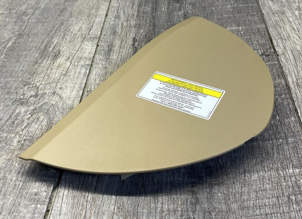 2007-13 Mercedes W221 S550 S400 Left Interior Dashboard Dash Trim Cover OEM