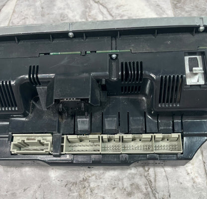 2013-15 Audi Q7 Front A/C Heater Temperature Control w Heat Seats OEM